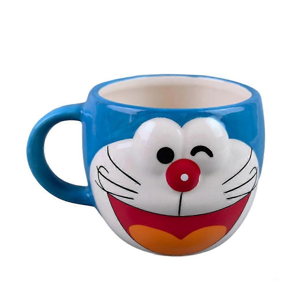 Doraemon Ceramic Coffee Mug Tea Cup Novelty Gift