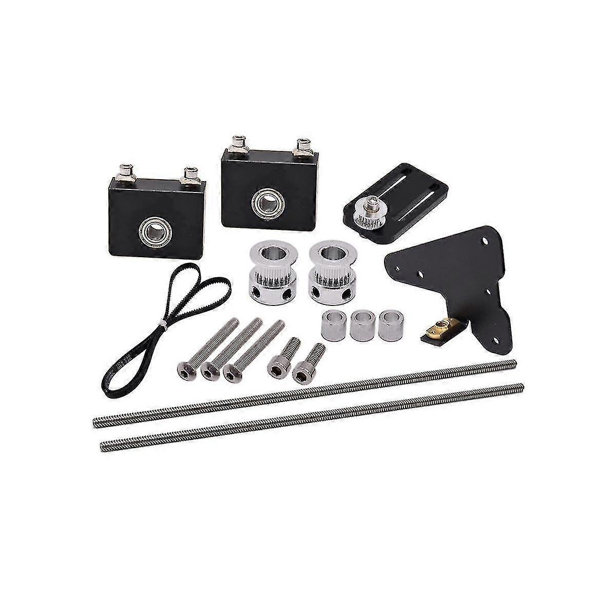 1set 3d Printer Accessories Dual Z-axis Upgrade Kit 3d Printer Parts For -3v2 Pro Printer