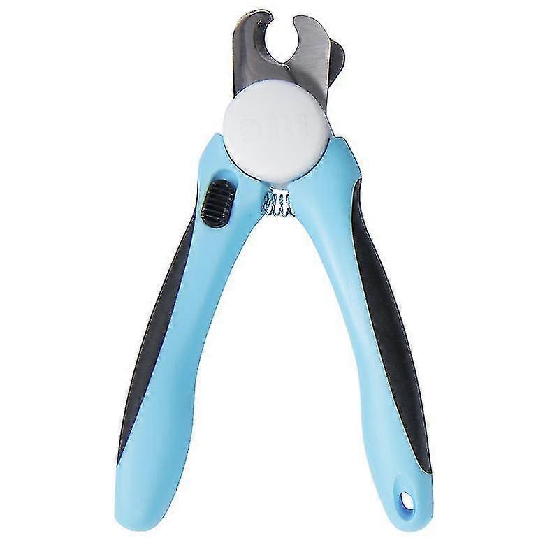 Dog Nail Clippers With Safety Guard To Avoid Over Cutting