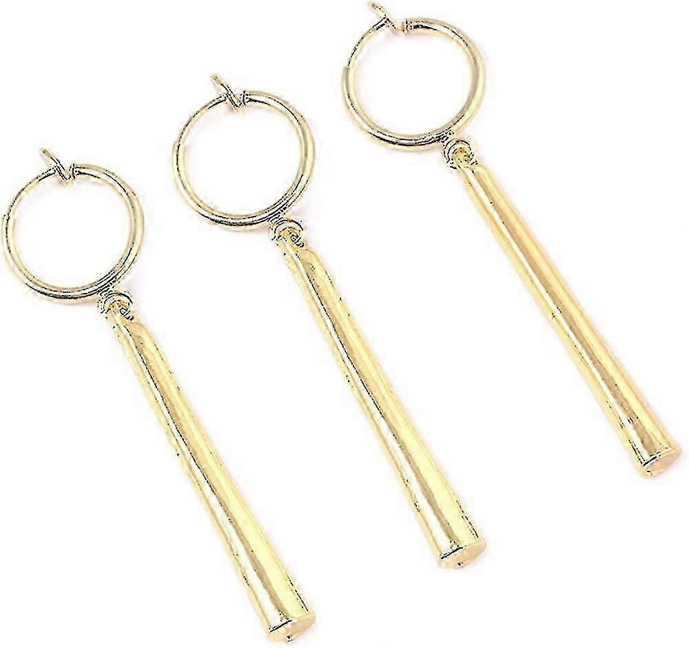 3 τεμ Zoro Clip On Σκουλαρίκια Piercing Zoro Σκουλαρίκι D για γυναίκες -YoGu