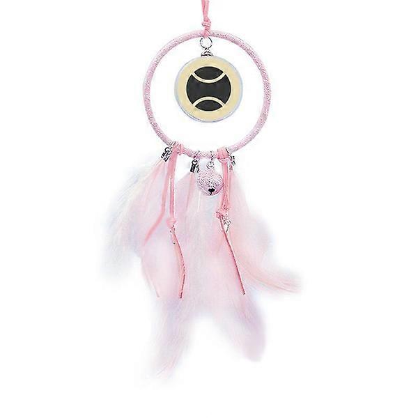 Baseball Sport Simple Geometry Pattern Dream Catcher Small Bell Bedroom Decor