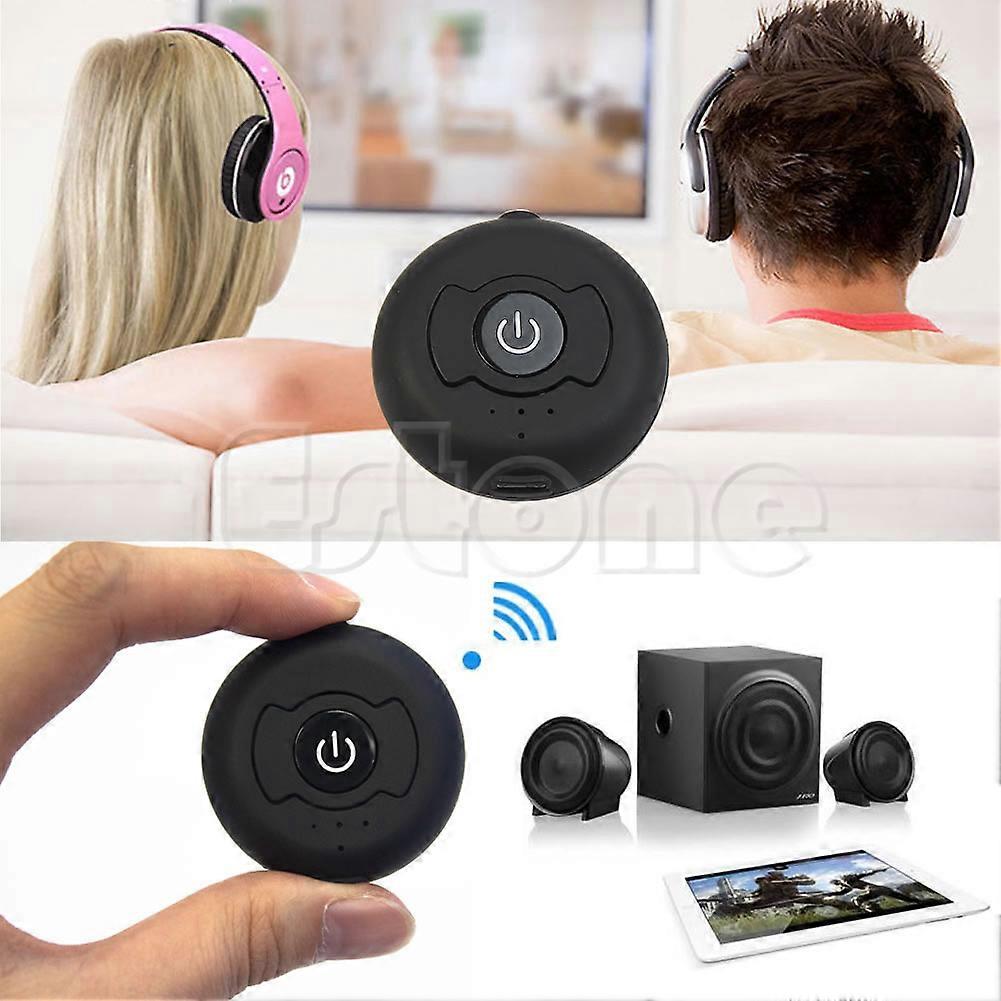 H-366T New Multi-point Bluetooth4.0 Audio Music Transmitter For Smart TV/DVD/MP3