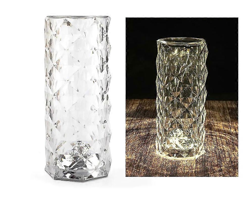 Led Cordless Table Lamp Touch Change Colour Bedside Night Lights Usb Rechargeabl