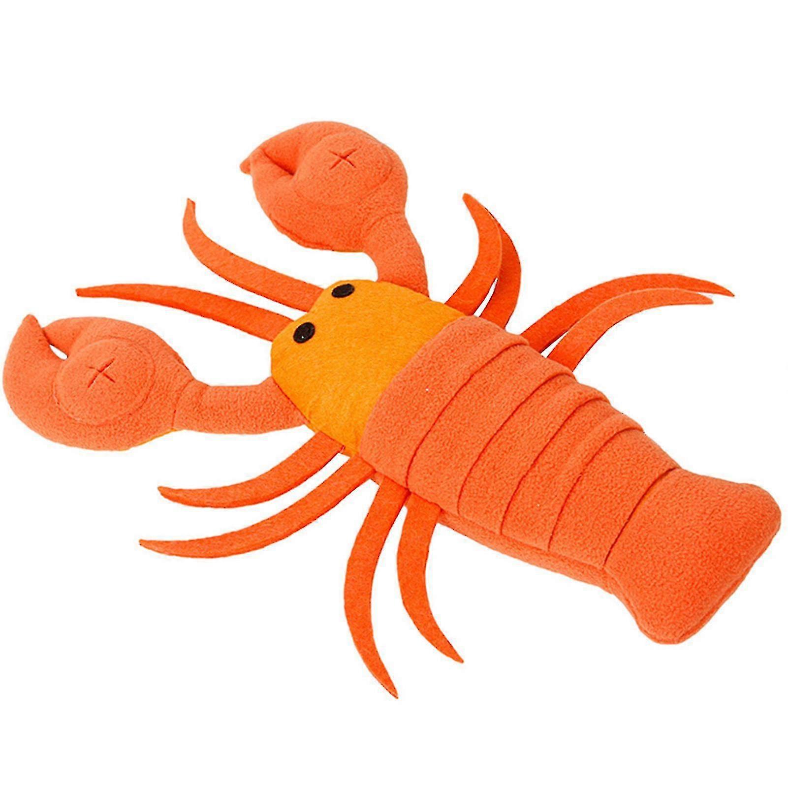 Large Lobster For Puppies Brain Training Portable With Internal Vocalizer