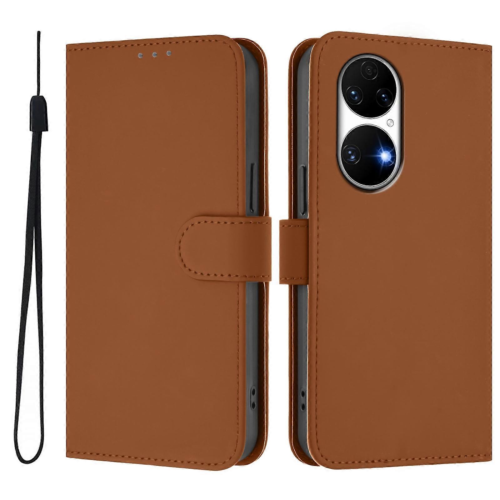 Skin Feel PU Case For Huawei P50