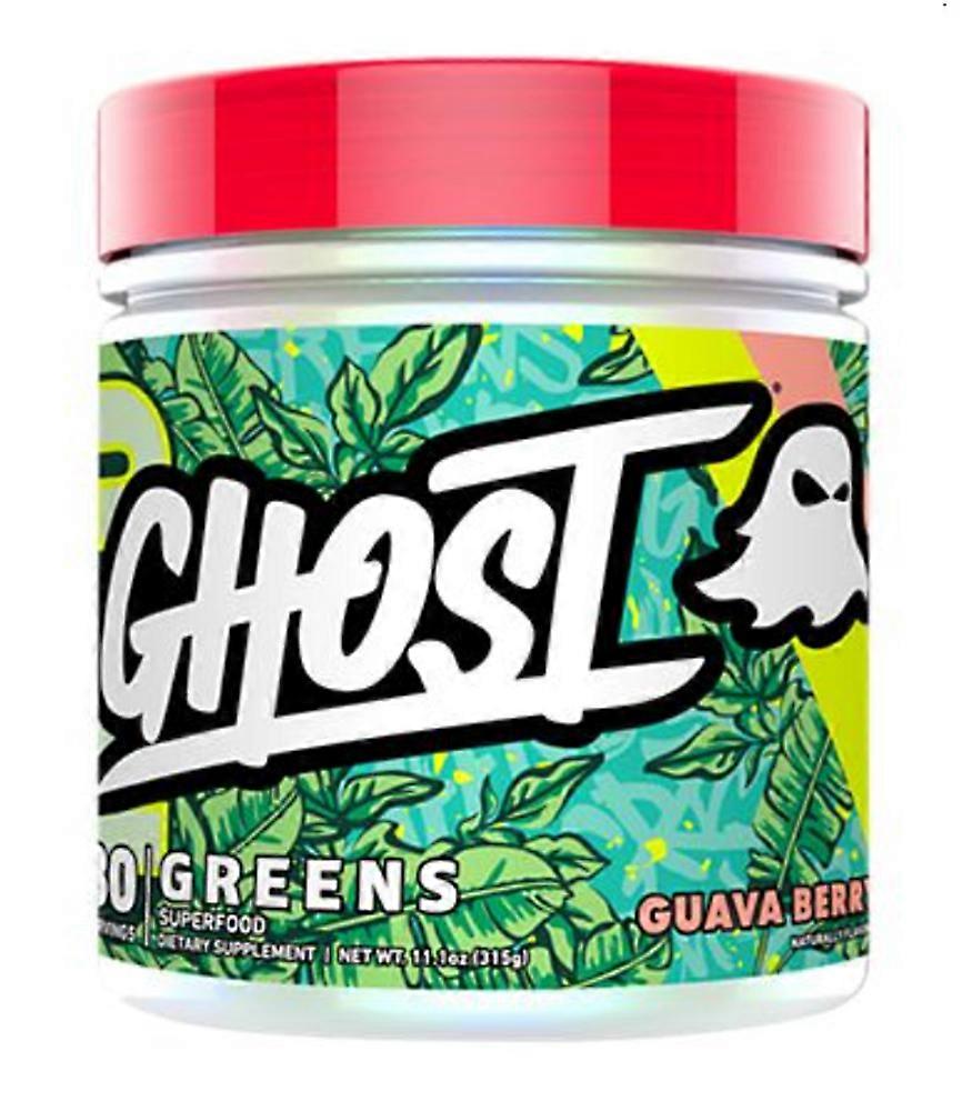 Greens Superfood - Guava Berry (11.1 Oz. / 30 Servings)