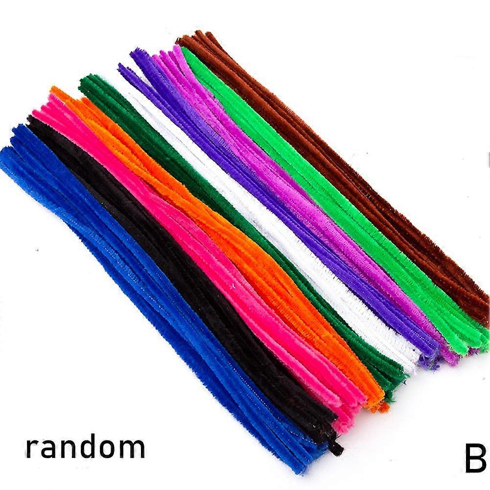 Handgefertigter DIY-Twist-Stick, superdicker und dichter Plüsch, weich und bequem