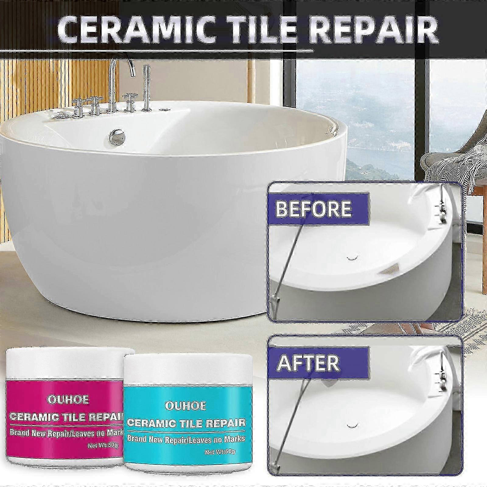 マルチカラータイルリペア - 剥離用速乾性セラミック接着剤