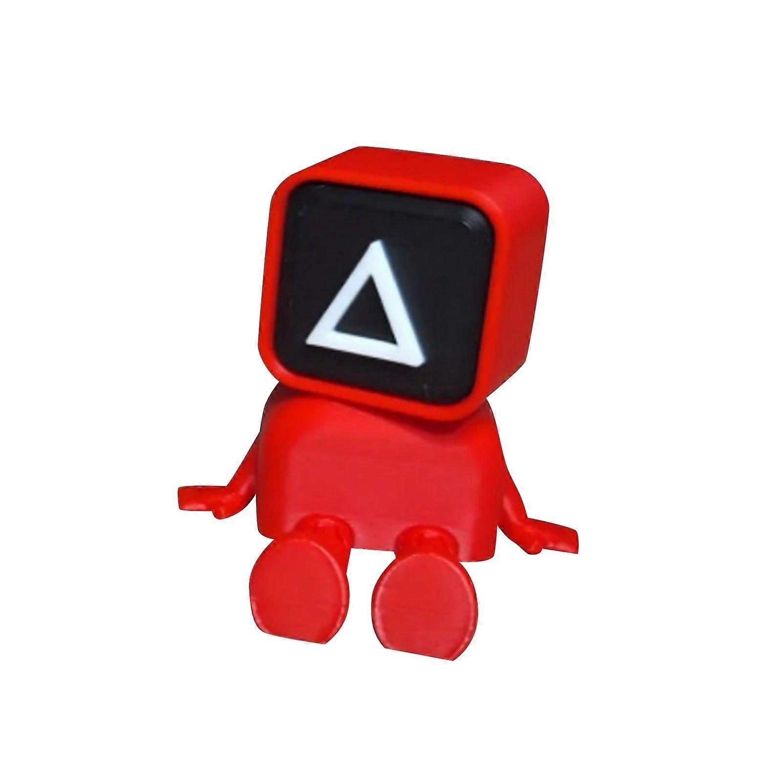 Movable articulated game doll model ornament, 3D printed toys