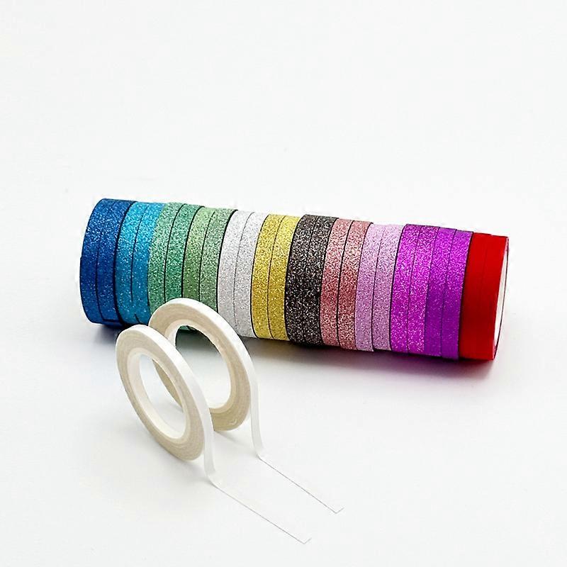 INF Glitter Washi teippisetti 26 rullaa