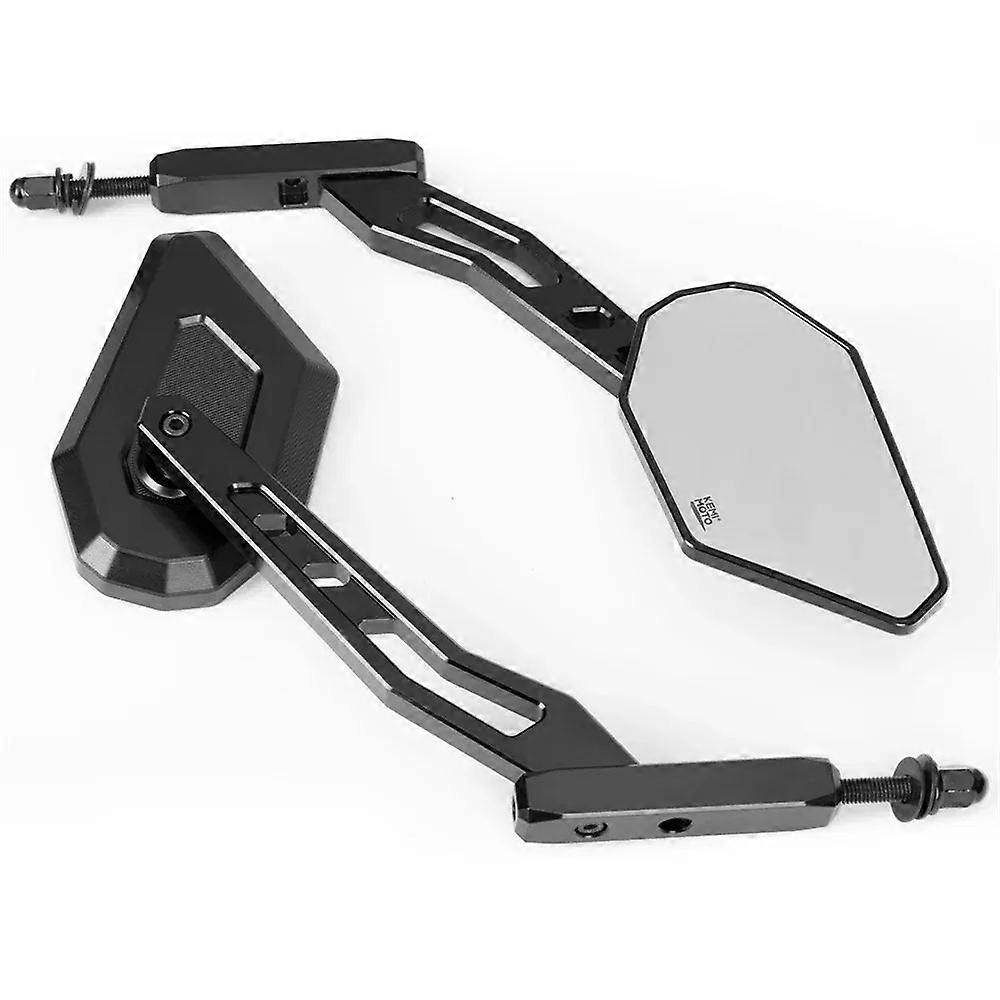 For Sportster Softail Dyna Touring Motorcycle Handlebar Rear View Mirrors Side Mirror 360 Adjustable Motorcycle Rearview Mirror