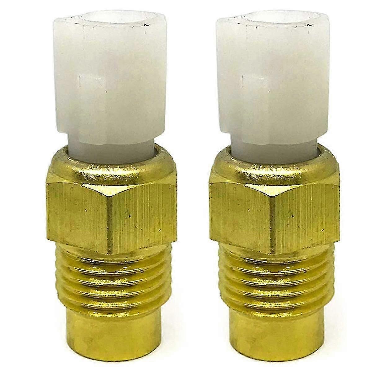 2PCS Radiator Fan Temperature Switch Sensor suitable for STARLET TERCEL PASEO 89428-12160