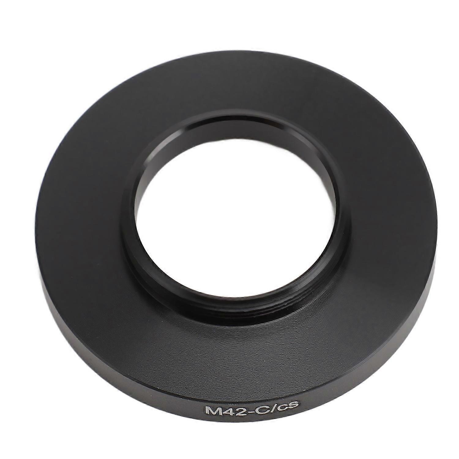 M42 to C CS Adapter Ring M42x0.75mm Female to C CS Mount Adapter Ring for Macro Photography Telescop