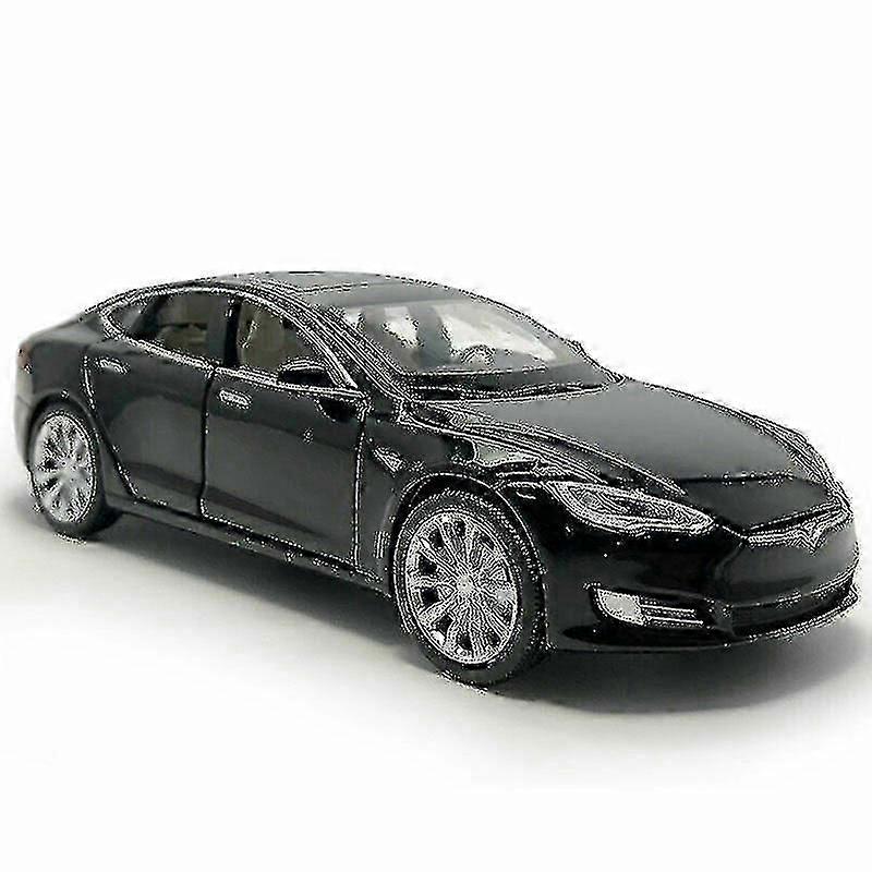 Tesla Model S Diecast Modely Auta Hračka