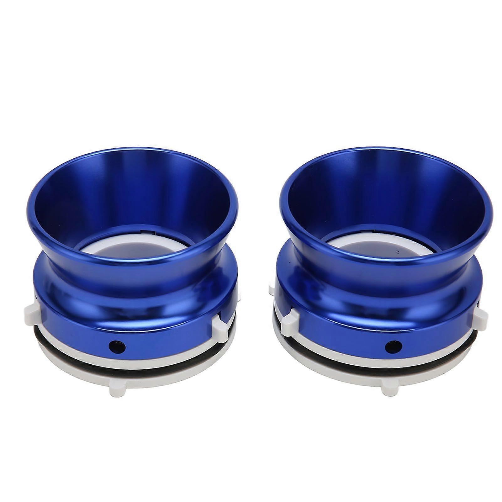 2Pcs NAB Hub Adapters for Studer ReVox Polished Aluminium 10inch Opener Universal Loading Device with Base for Akai Teac