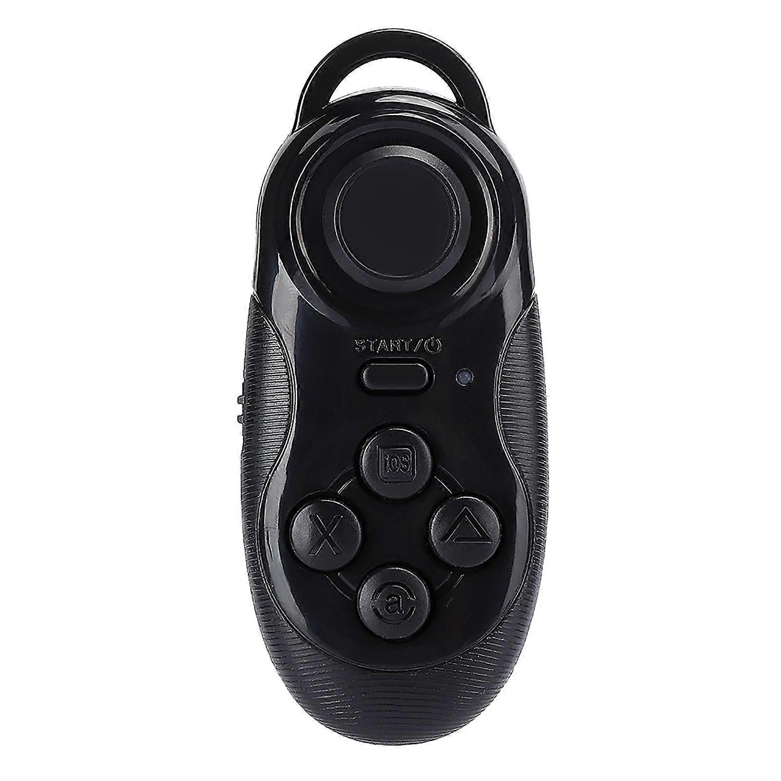 Multifunction Handle Phone Bluetooth Mini Gamepad VR Glasses Remote Controlblack
