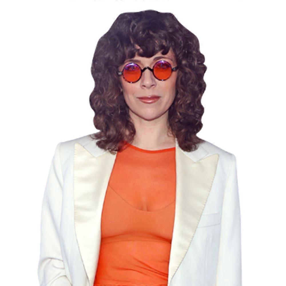 Jen Tullock (wit pak) Half Body Buddy uitsparing