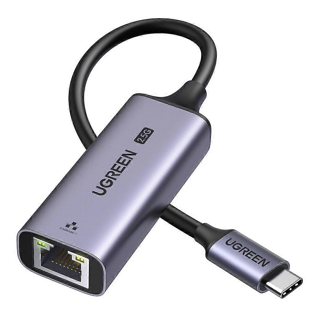 UGREEN USB-C auf RJ45 2.5G Ethernet Adapter - Gråy