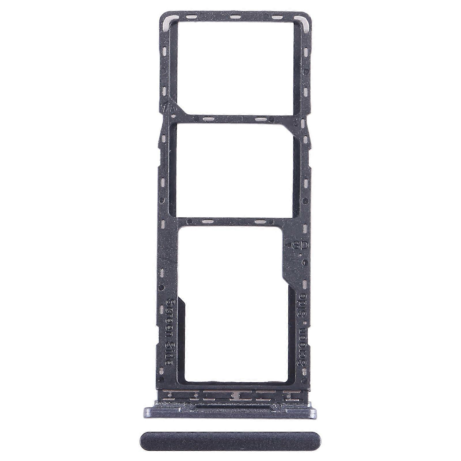For Tecno Spark 7T SIM + SIM Card Tray + Micro SD Card Tray