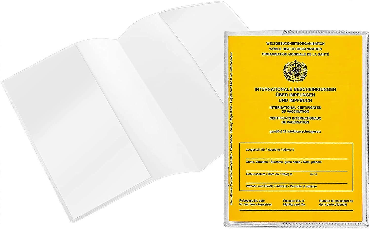 Vaccination Card Holder, Protector Sleeve