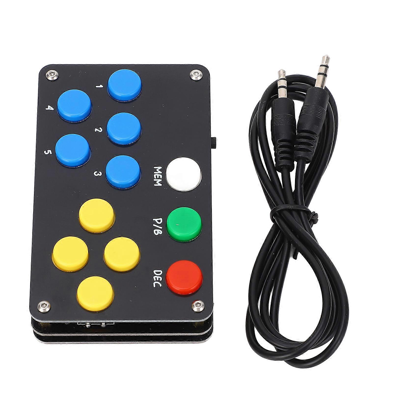 Remote Control Keyboard Shortwave Radio Accessory 5 Memory Channels External Control Keypad for FT DX3000 FT DX5000 FT DX1200 FT 991 FT 891 FT DX10