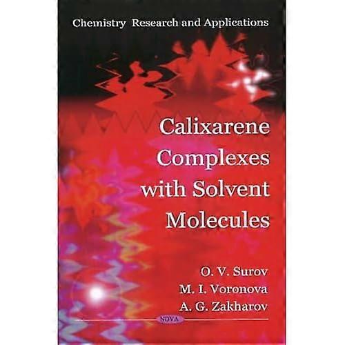 Calixarene komplexe mit Lösungsmittel Moleküle