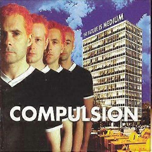 Compulsion The Future Is Medium CD (1996)
