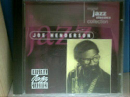 Joe Henderson Original Jazz Classics CD