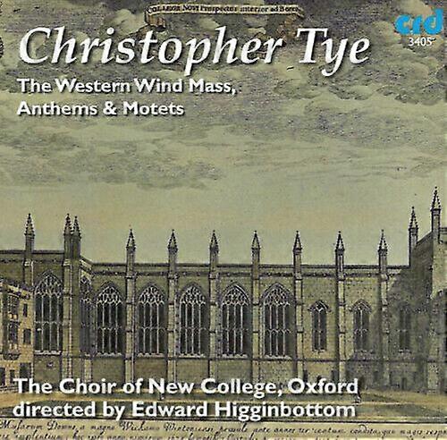 Christopher Tye Christopher Tye The Western Mass Anthems amp Motets CD (2013)