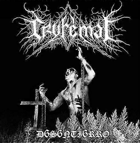 Cryfemal D6s6nti6rro CD (2016) NEW