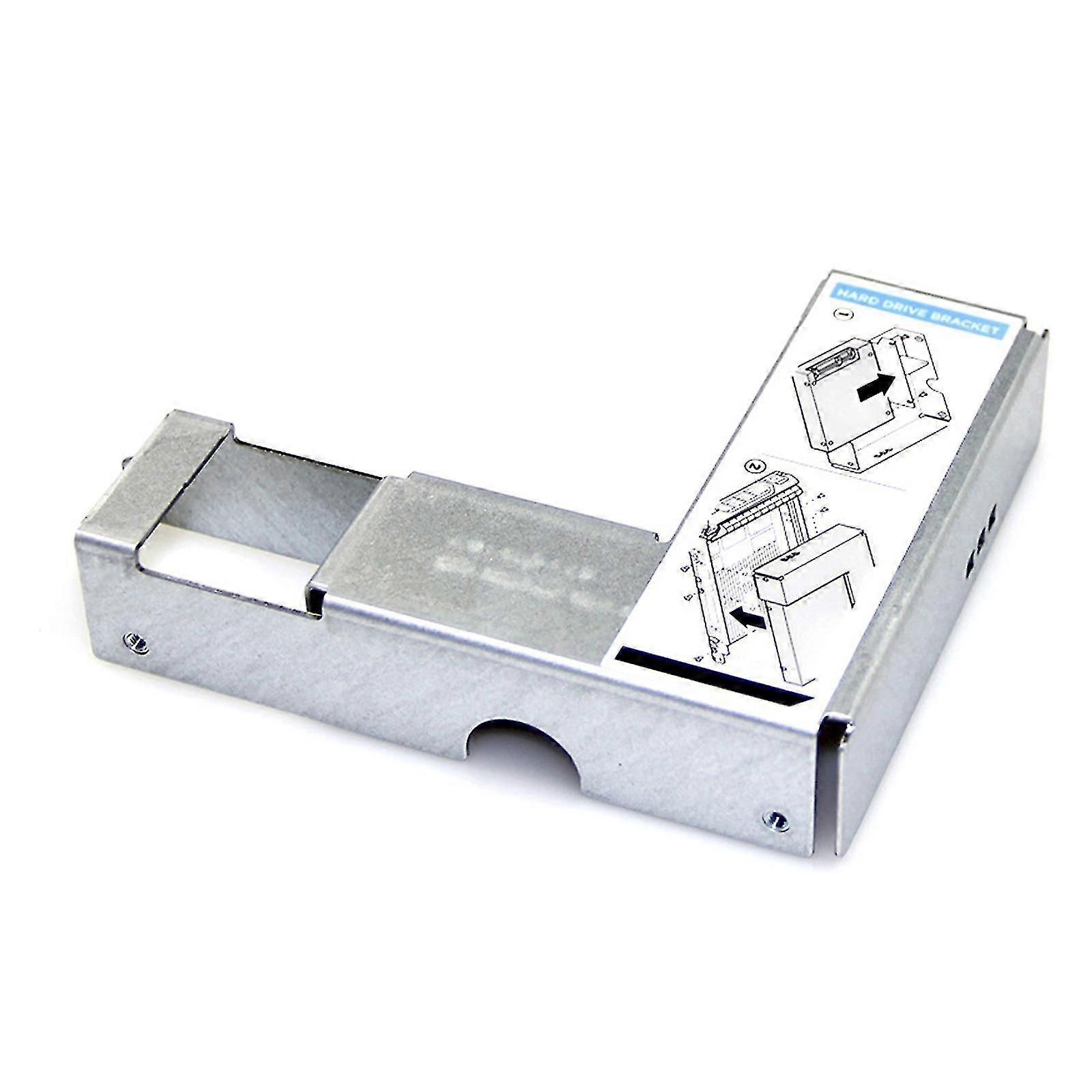 3.5" to 2.5" F238F hybrid tray caddy for Dell hard drive, compatible with various models