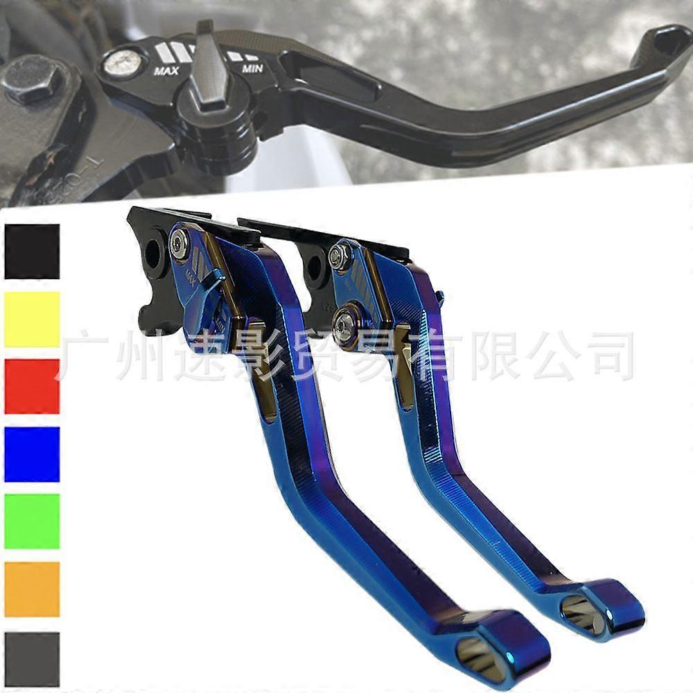 HaKeLai Lämplig för Ducati 899 959 1198 1199 1299 modifierad justering bromshorn kopplingsspak styre