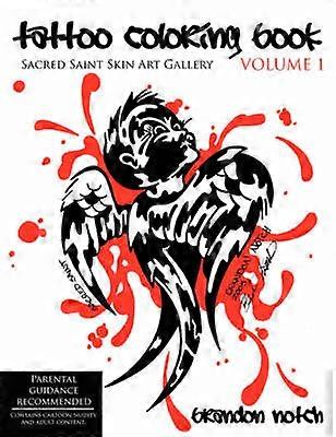 Tattoo Coloring Book VOLUME 1