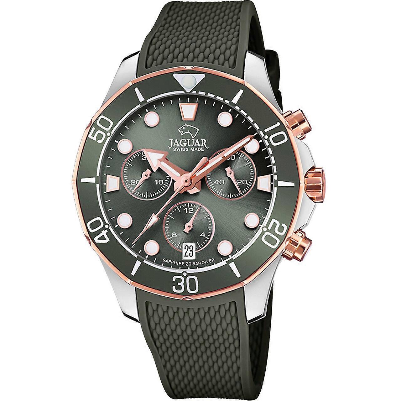 Ladies Watch Jaguar J890/3, Quartz, 39mm, 20ATM