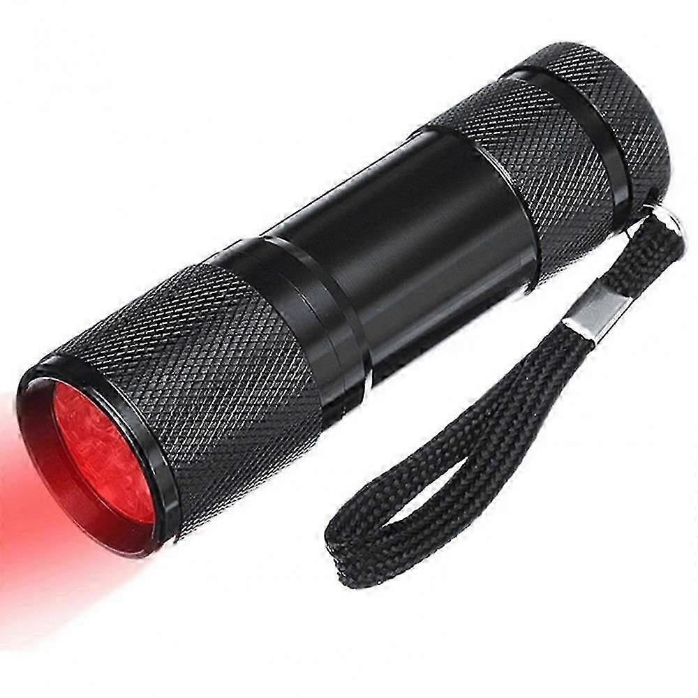 Portable Red Led Flashlight Vein Finder Tool Transilluminator Vein Viewer QRW