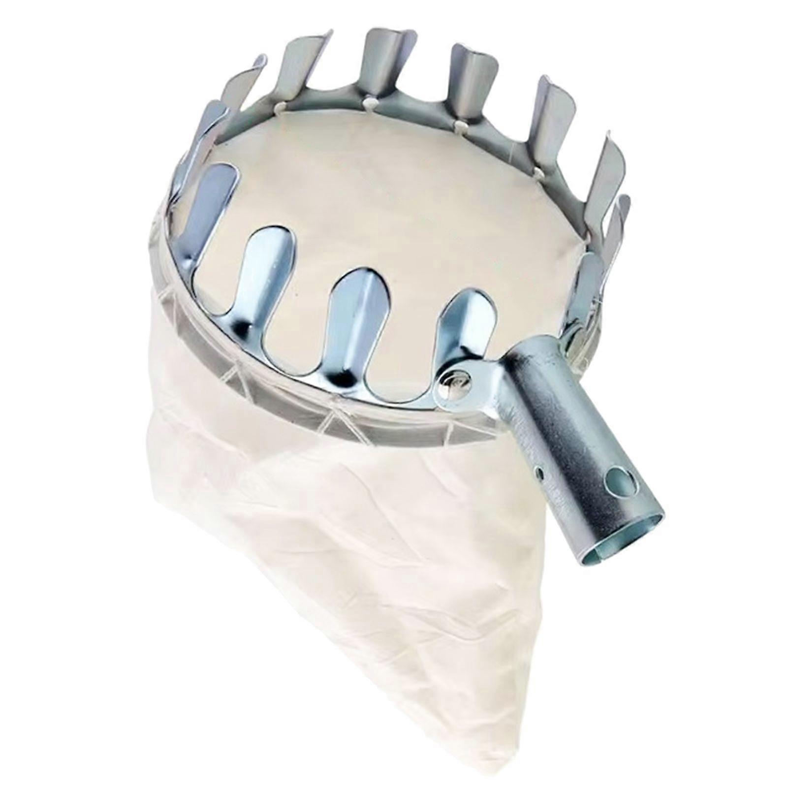 Fruit Picker Head Basket Fruit Picking Tool Labor-Saving Fruit Picker Catcher Tree Picking Tool for Oranges Pears Mangoes