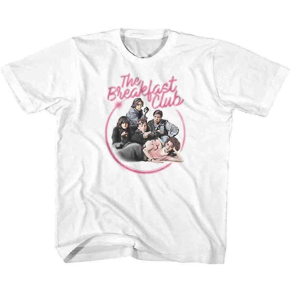 Camiseta Juvenil Breakfast Club Airbrush