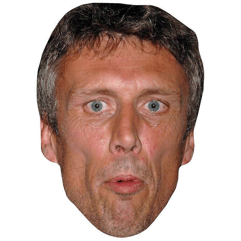 Bez (Blue Eyes) Celebrity Mask, Flat Card Face