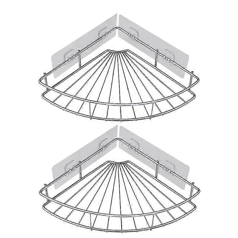 2pcs Stainless Steel Organizer