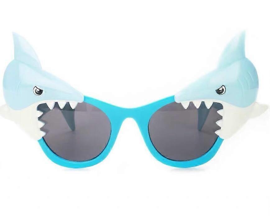 (Funny shark photo glasses