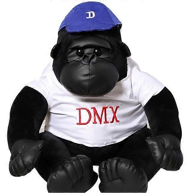 PXCL Gorilla plush toy large King Kong chimpanzee doll boy doll monkey doll(30cm)