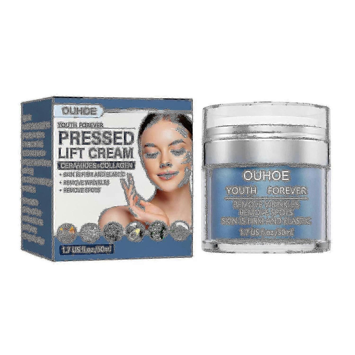 Collagen Firming Cream Anti-aging Restructuring Smoothing Fine Lines Firming Skin