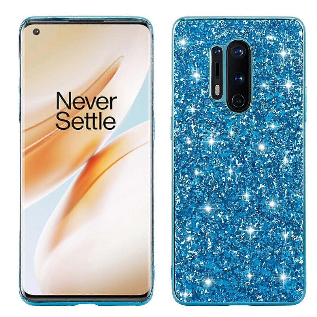 Glitter Powder Shockproof TPU Protective Case For OnePlus 8 Pro