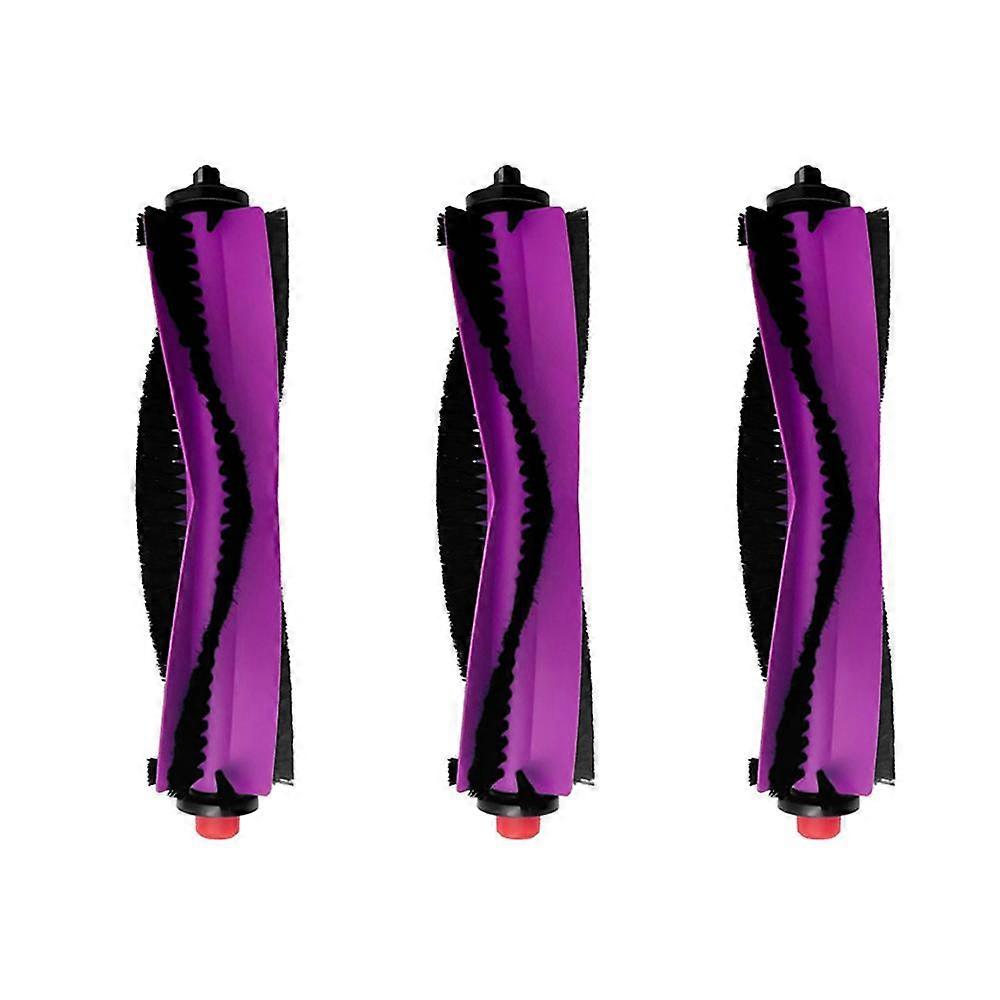 Main Brushes Accessories for Midea V15/V15pro Sweeping Robot(3x Main Brushes)
