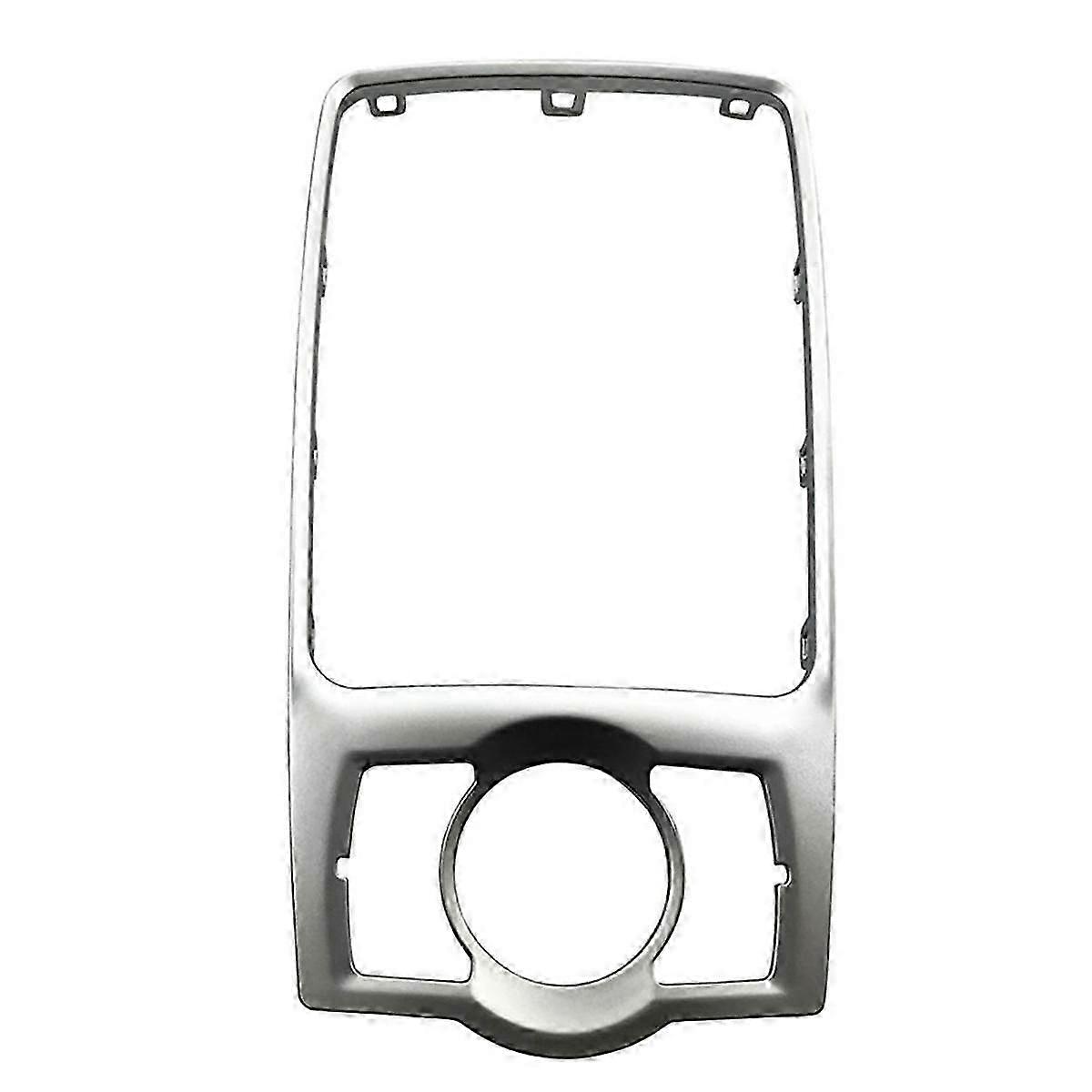 4L0864260 Front Console Chrome Frame Trim suitable for 2007-2015 Gear Shift Panel Decorative Cover 4L0864260