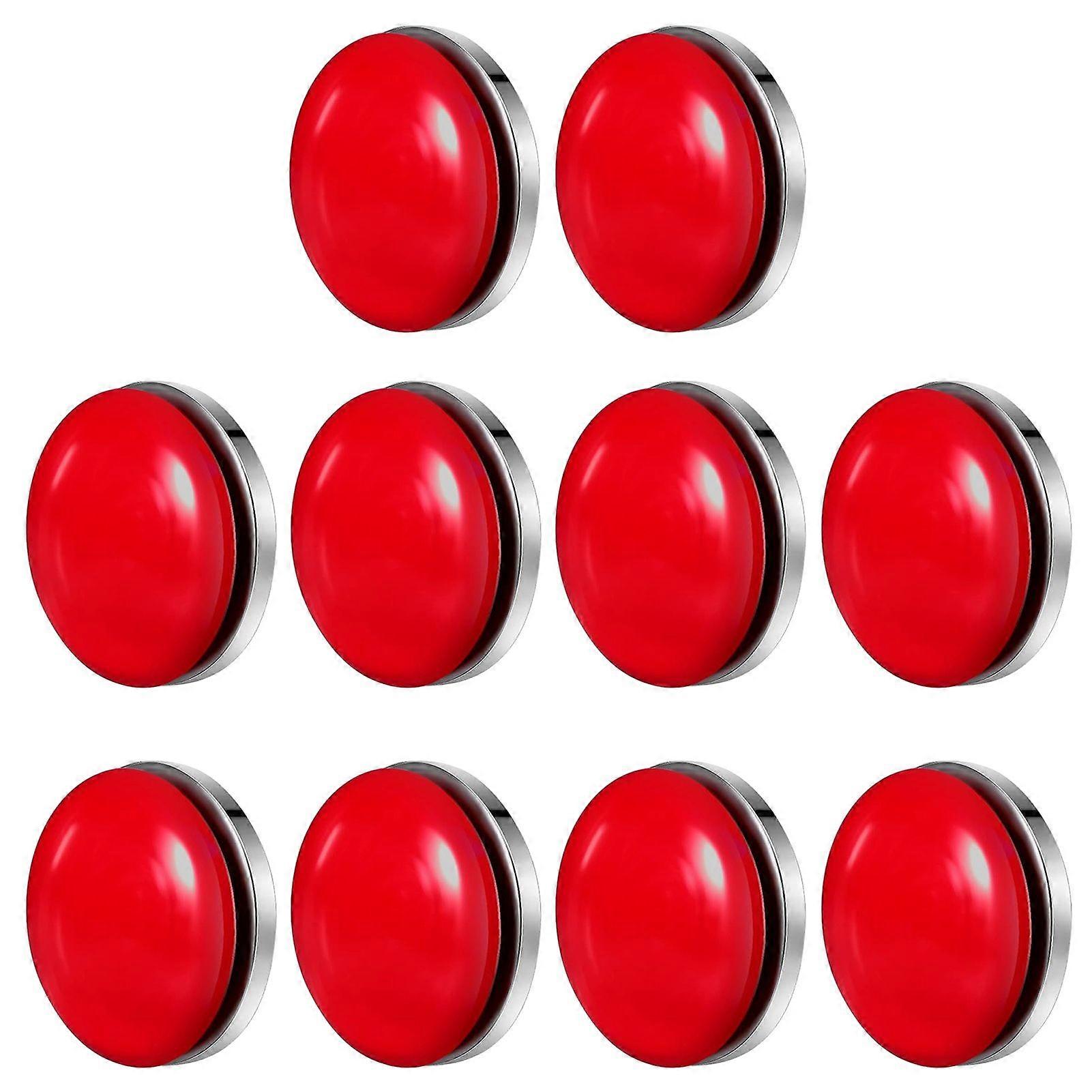 10 Adet Manyetik Perde Ağırlıkları Su Geçirmez Kompakt Boyut Güçlü Manyetik Masa Örtüsü Duş Perdesi Perdelik Ağırlıkları