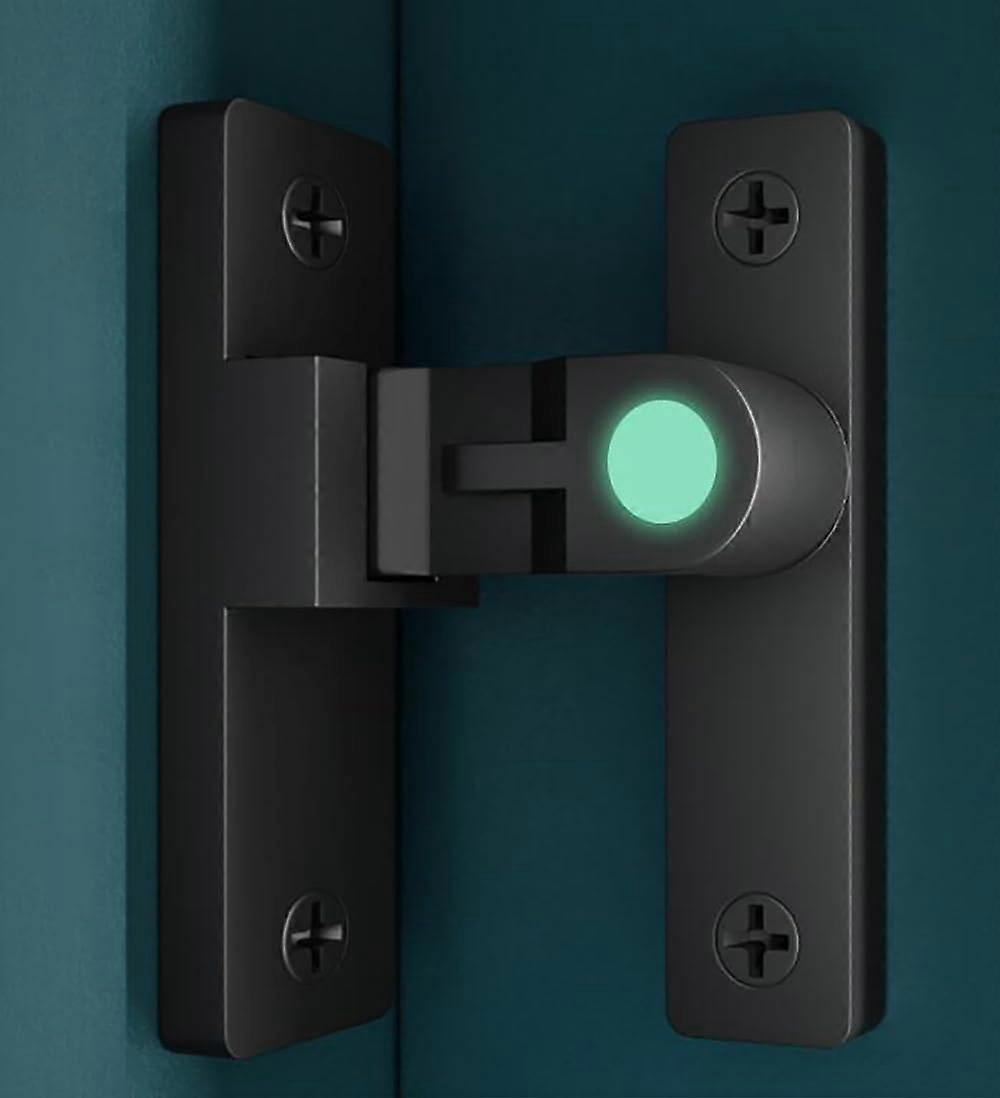 Matte door lock for secure access