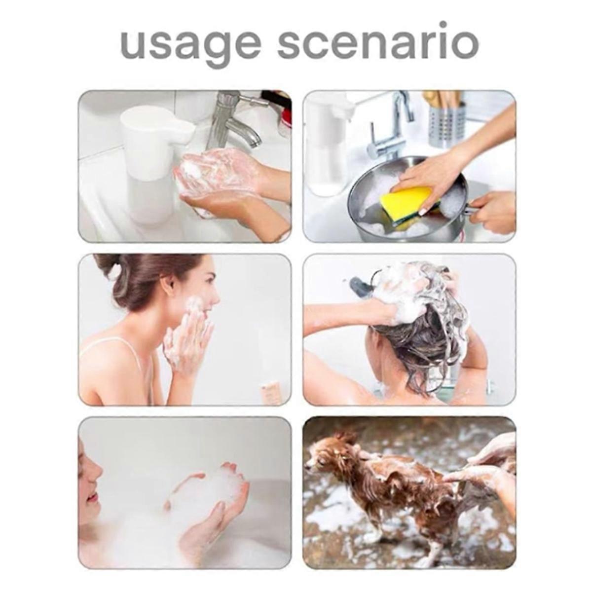 Automatic Sensor Foam Dispenser Touchless Smart Liquid Soap Dispenser Infrared Sensor Soap Dispense