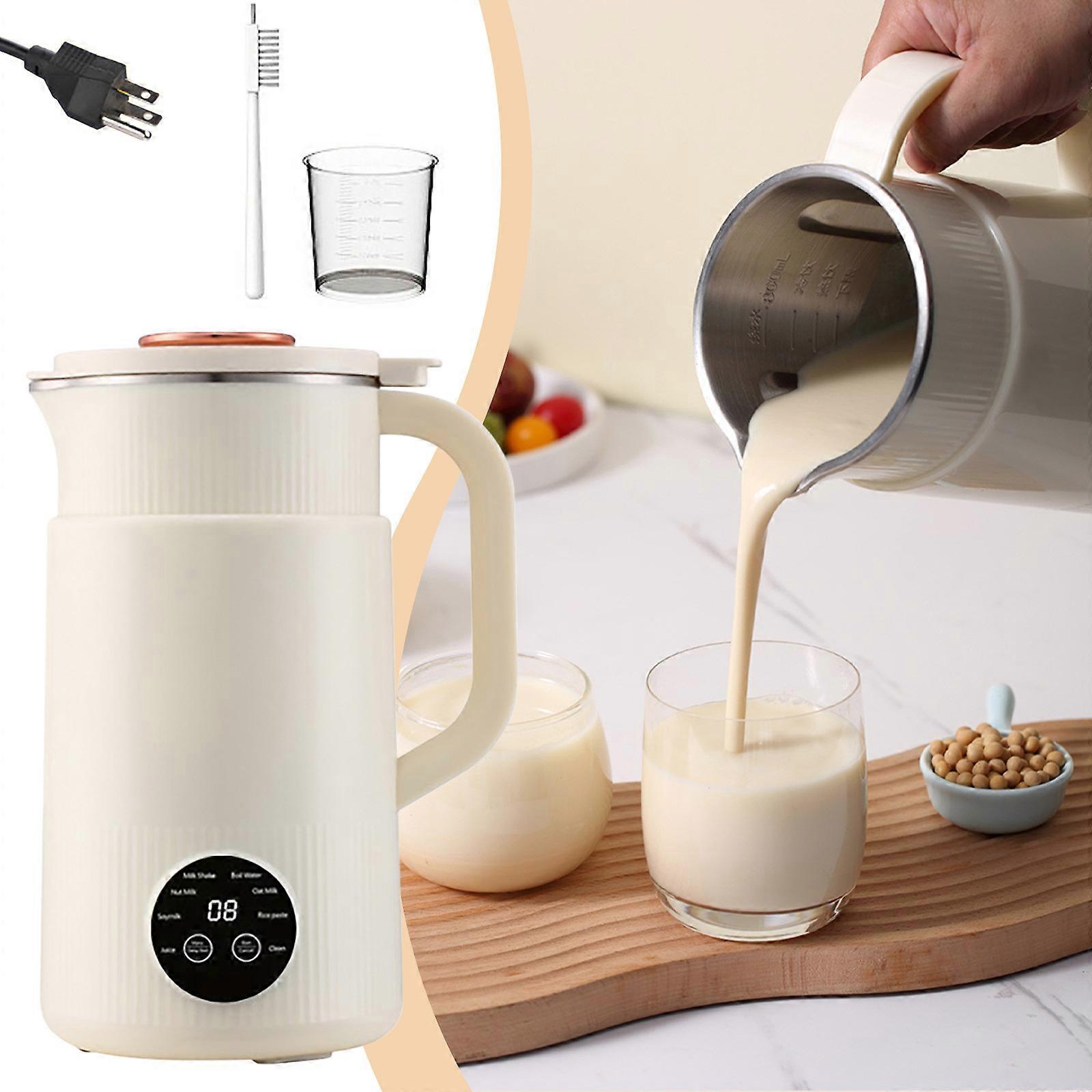 Macchina elettrica per il latte di noci Spremiagrumi elettrico da 1500 ml Elettrodomestici da cucina per uso domestico Regali di festa per la famiglia