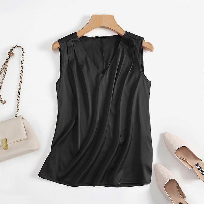 ZANZEA Summer Casual V-neck Sleeveless Tank Tops